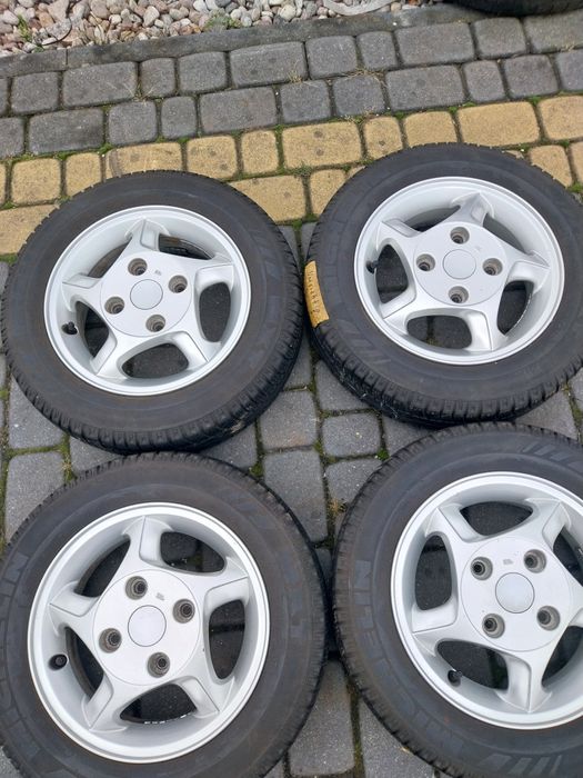 Oryginalne Felgi Koła Aluminiowe Suzuki R13 4x114,3 4.5J ET 45