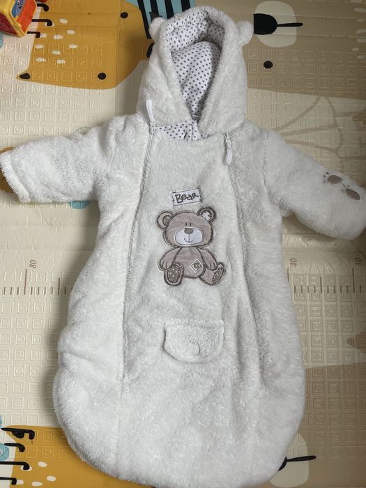 Конверт комбінезон 0-3міс демісезон