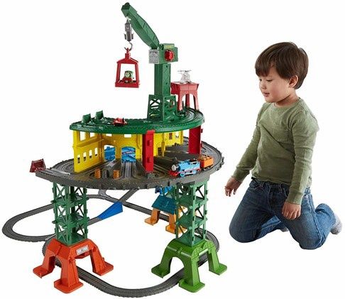 Томас і друзі Fisher-Price Thomas & Friends Super Station Томас и друз