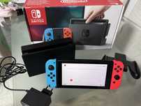 Nintendo Switch + Jogo + Cartão de Memoria