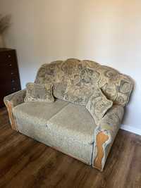 Sofa kanapa rozkladana do salonu z mozliwoscią rozłożenia