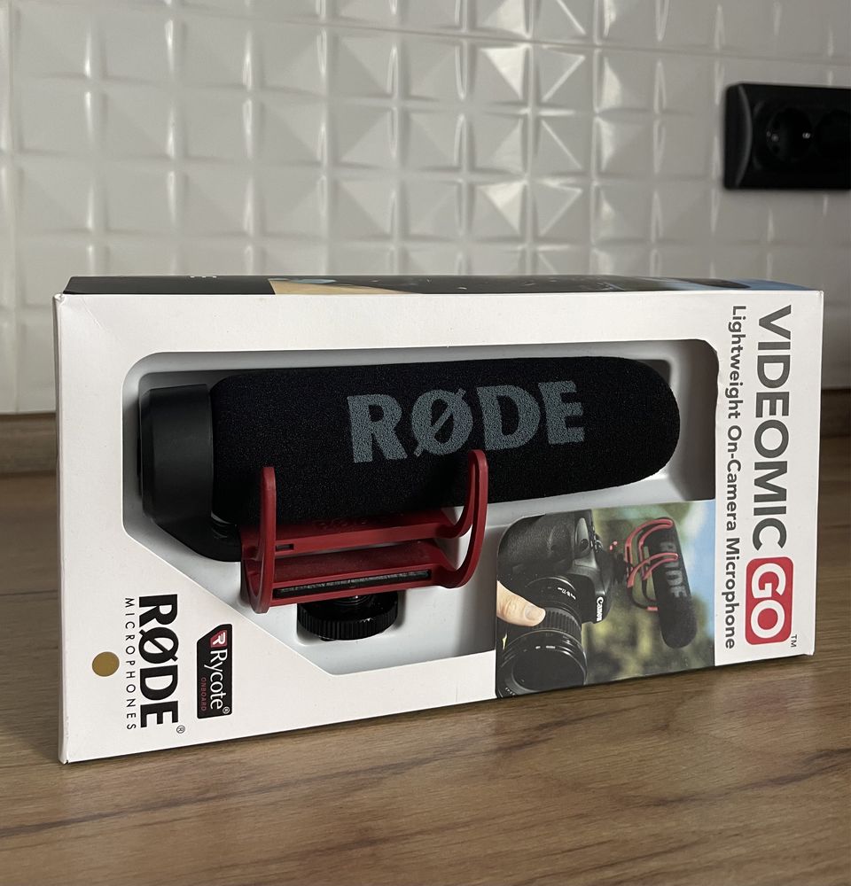 Мікрофон Rode Video Mic Go(VMGO47)