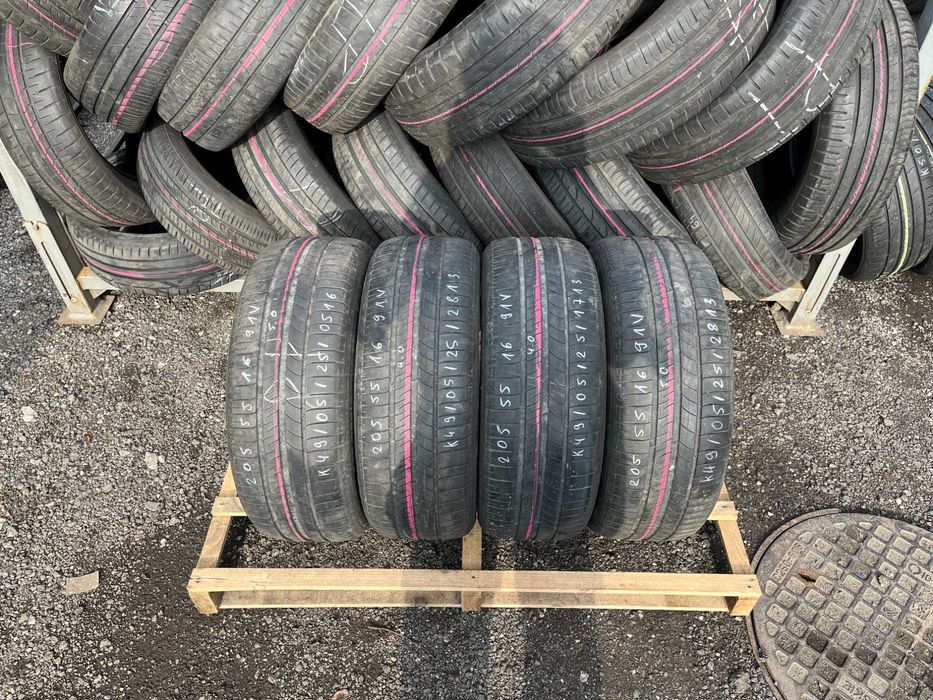 4 opony 205/55R16 91 V Michelin Energy Saver