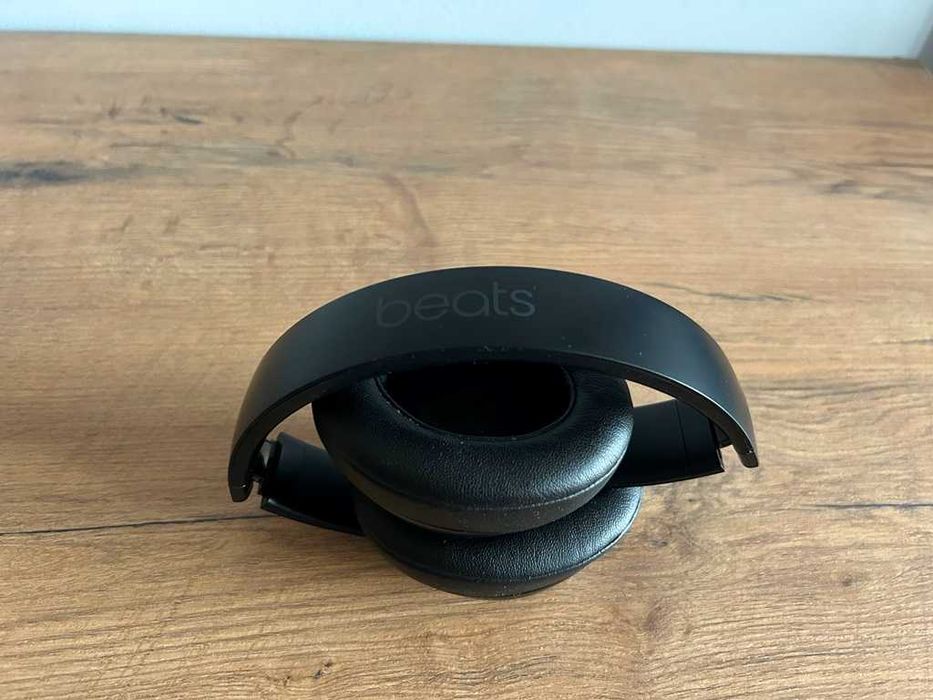 Słuchawki Bezprzewodowe Beats Studio 3 Wireless Czarne Black Matte