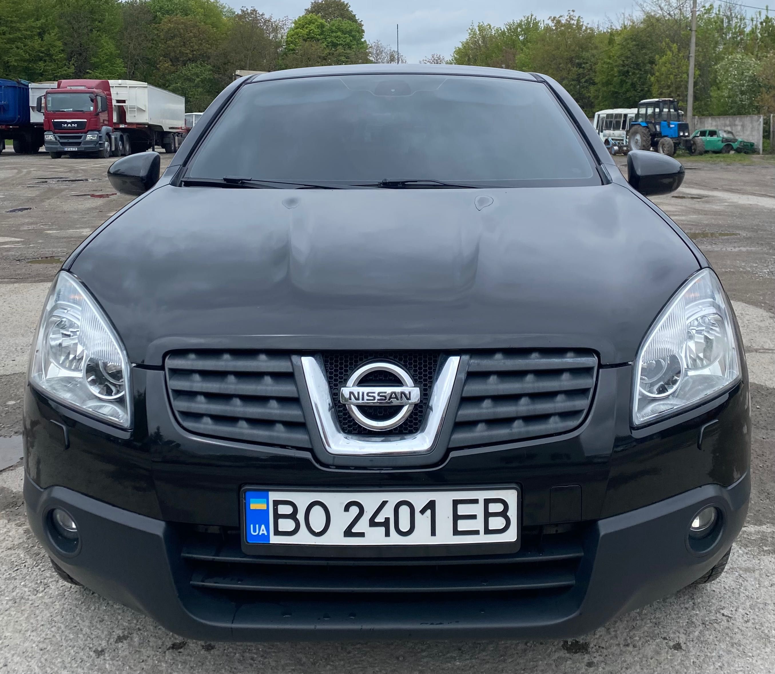 Nissan Qashqai, Ніссан Кашкай.. 2.0 D АКПП 4WD 4x4