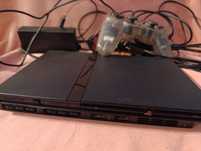 PS2 Slim PlayStation2 Sprawne