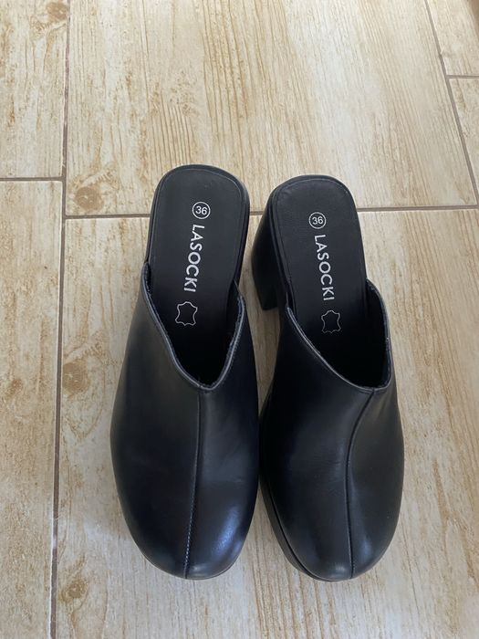 Chodaki czarne Lasocki