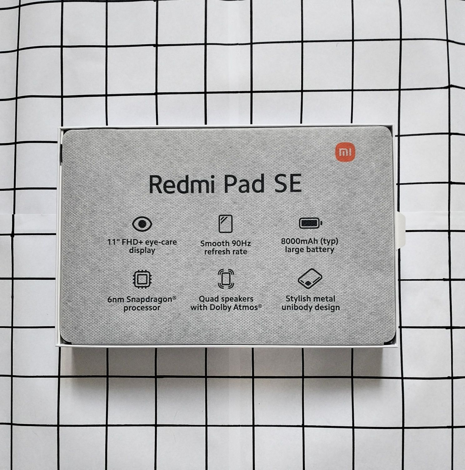 Нові планшети Xiaomi Redmi Pad SE 4+128, 6+128, 8+256 Wi-fi