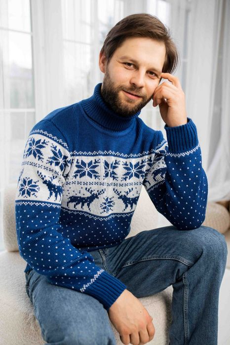 Family Look светри, Українська в’язка, образ для пари та дітей, Вовна