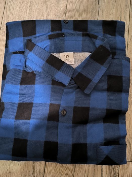 Koszula robocza flanelowa