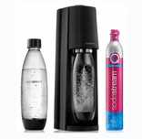 SODASTREAM SATURATOR Urządzenie do Gazowania Wody + Butelka Cylinder