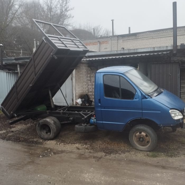 Газель самоскид (самосвал)