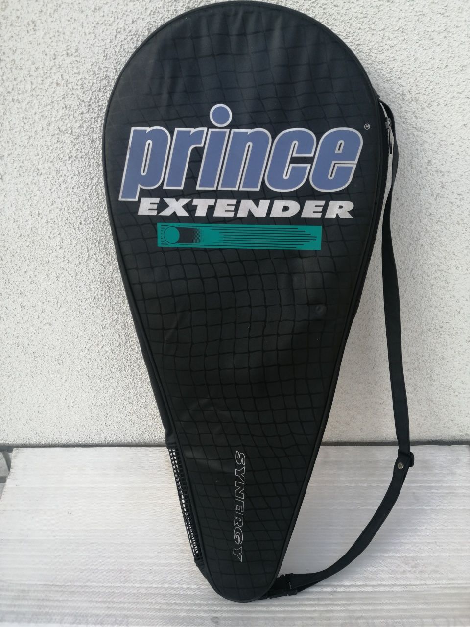 Rakieta tenisowa grafitowa PRINCE Synergy Extender 4- 1/2” + pokrowiec