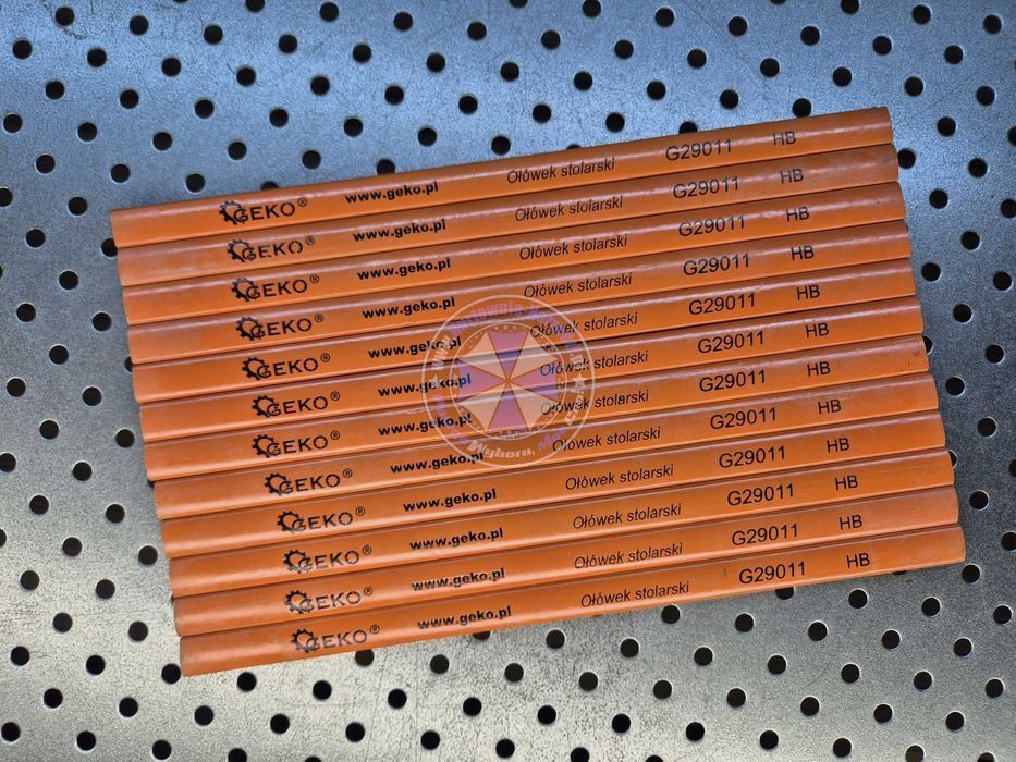12 sztuk Ołówek stolarski 245mm HB ołówki stolarskie