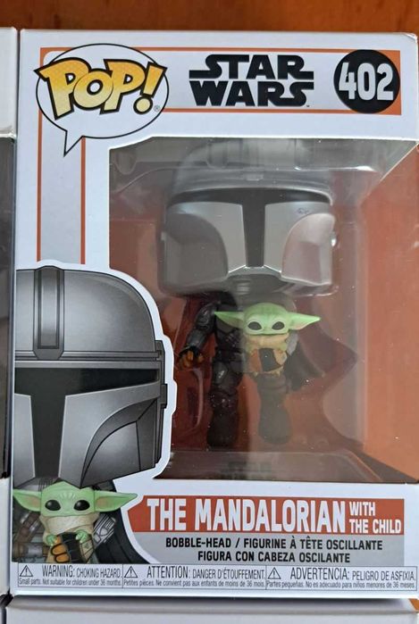 Conjunto Mandalorian Pop Funko