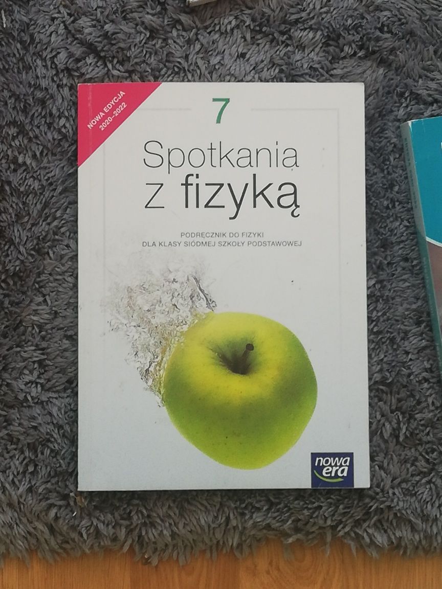 Podręcznik fizyką klasa 7