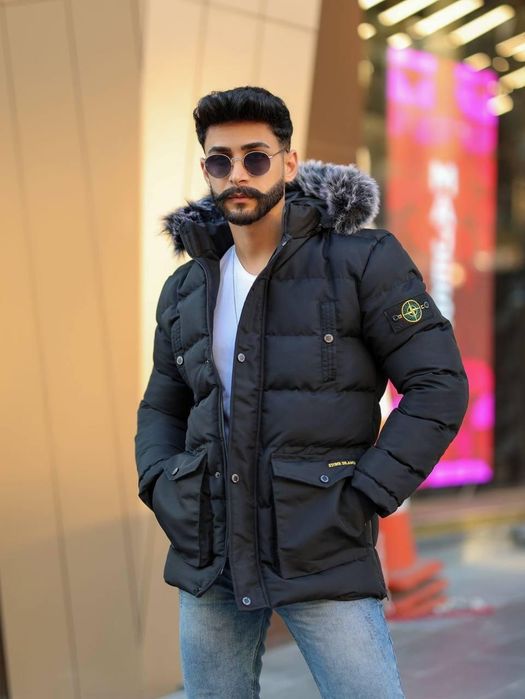 Куртка-пуховик STONE ISLAND /Стон преміум якості