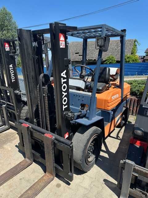 Wózek widłowy Toyota 02-5FG30, 3t, LPG, Duplex 3m + wolny skok,Automat