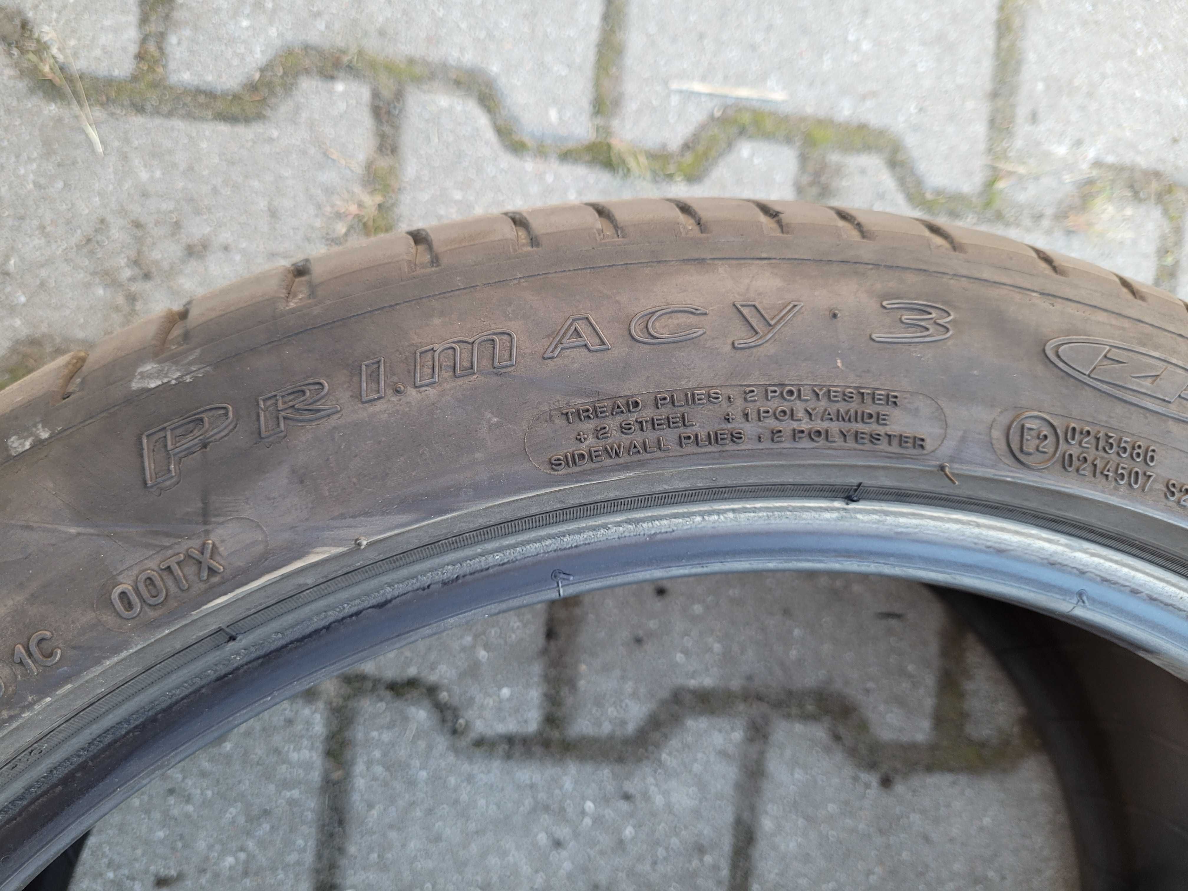 Opony Michelin Primacy3 245/40r19 2szt.