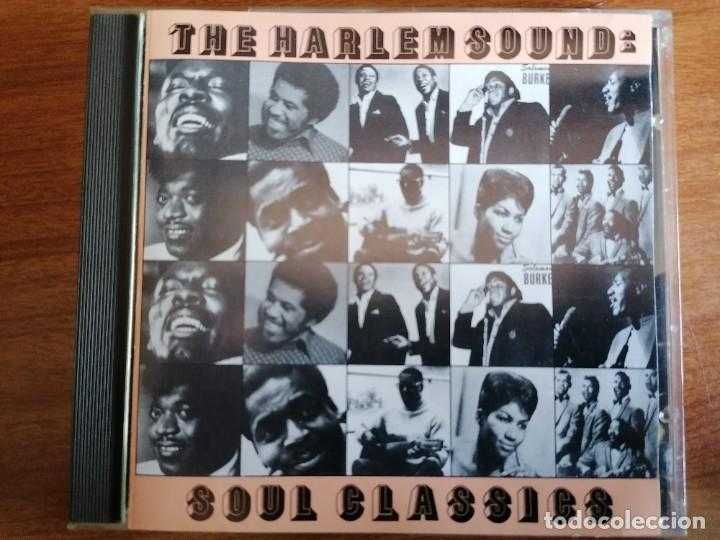 The Harlem Sound - "Soul Classics" CD