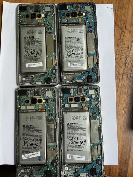 Samsung s10 - s10plus ( задняя крышка и ) все кроме материнки и экрана