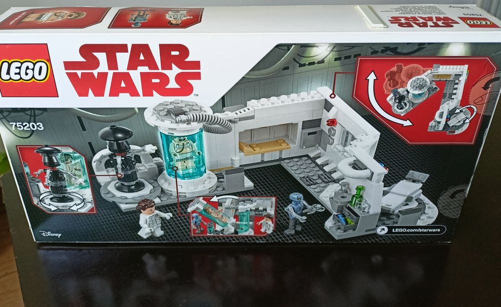Lego star wars 75203 oraz zegarek
