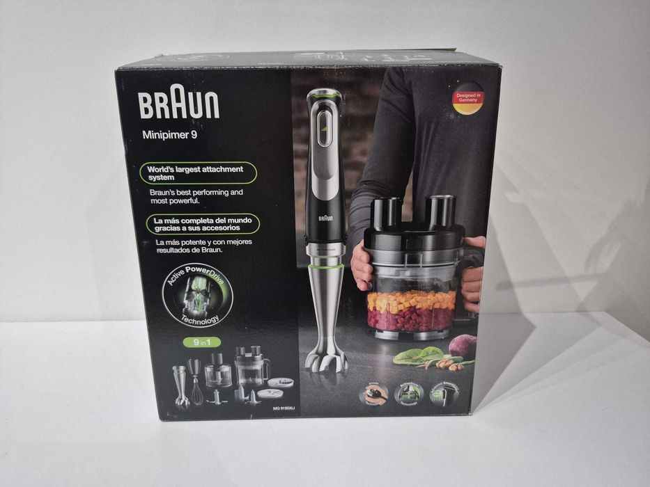 Blender Braun Minipimer 9 Komplet 9w1