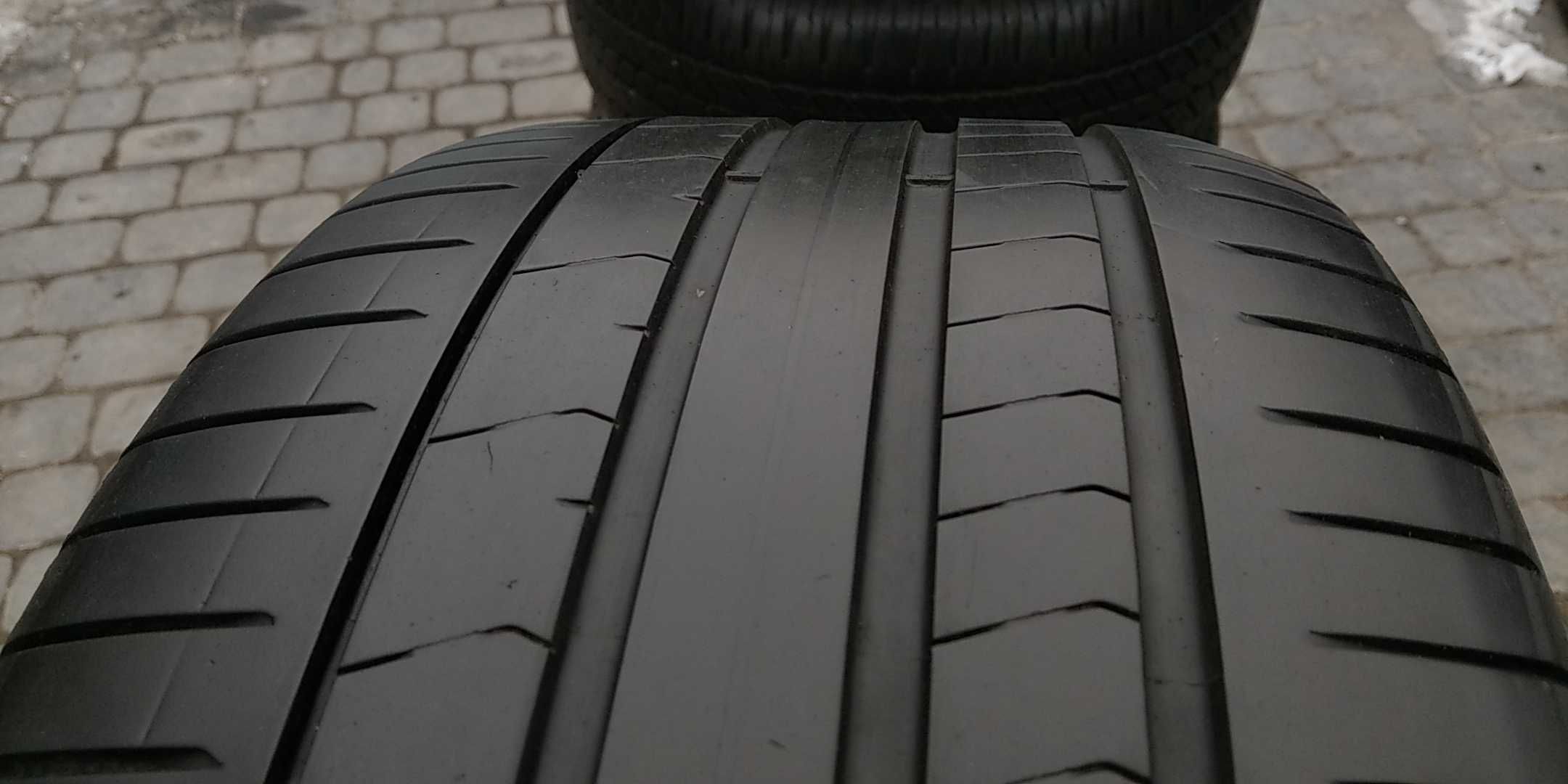 Шина літня 1шт 21р PIRELLI Pzero PZ4 315/35 R21 5-6mm колесо гума