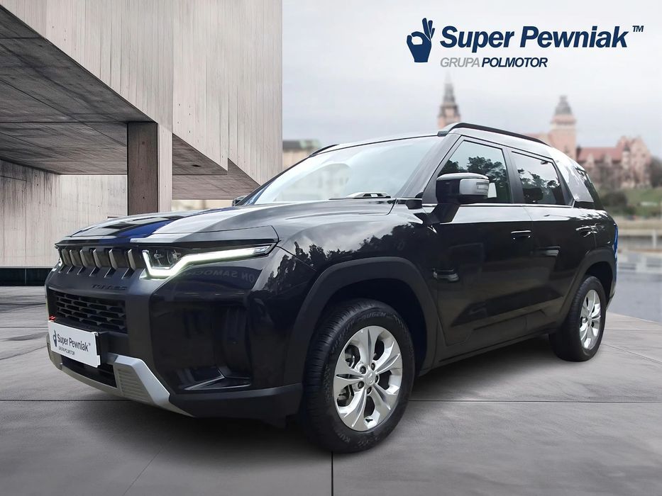 SsangYong/KGM Torres Grupa Polmotor 1.5 benzyna AUTOMAT 2024r SALON POLSKA Gwarancja