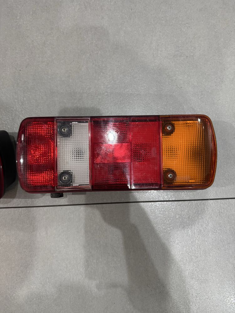 Lampy tył tir ciężarówka 24v