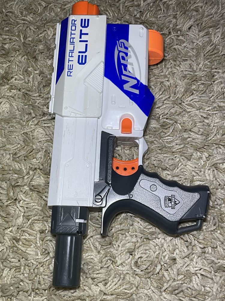 ДЕШЕВО Nerf Retaliator бластер нерф
