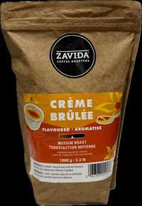 Кава Zavida Creme Brulee "Крем-Брюле" Обсмаження Середнє 1000 г