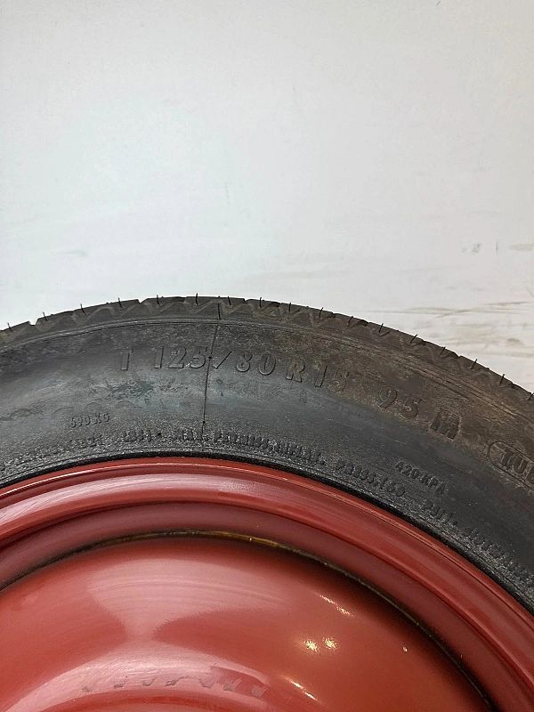 Koło dojazdowe Peugeot 207 CC 4x108mm 125/80/R15 ET8