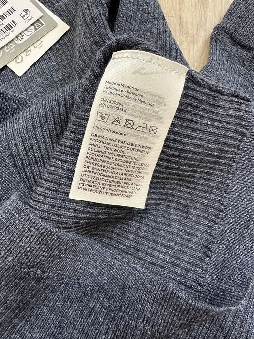 Шерстяной костюм поддева Reima H&M 2-3 92-98 новая