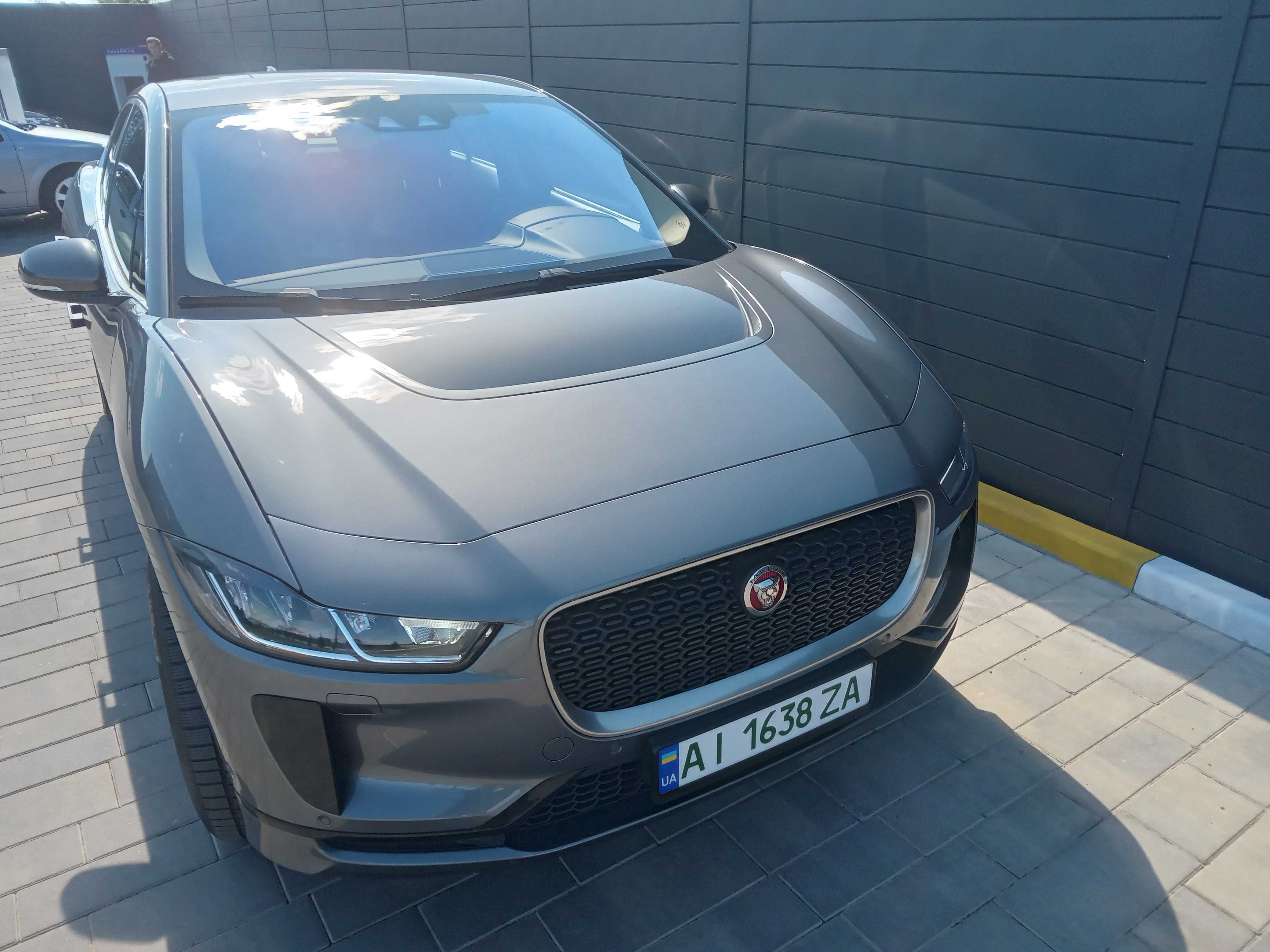 Продам Jaguar I-pace на пнєвмі