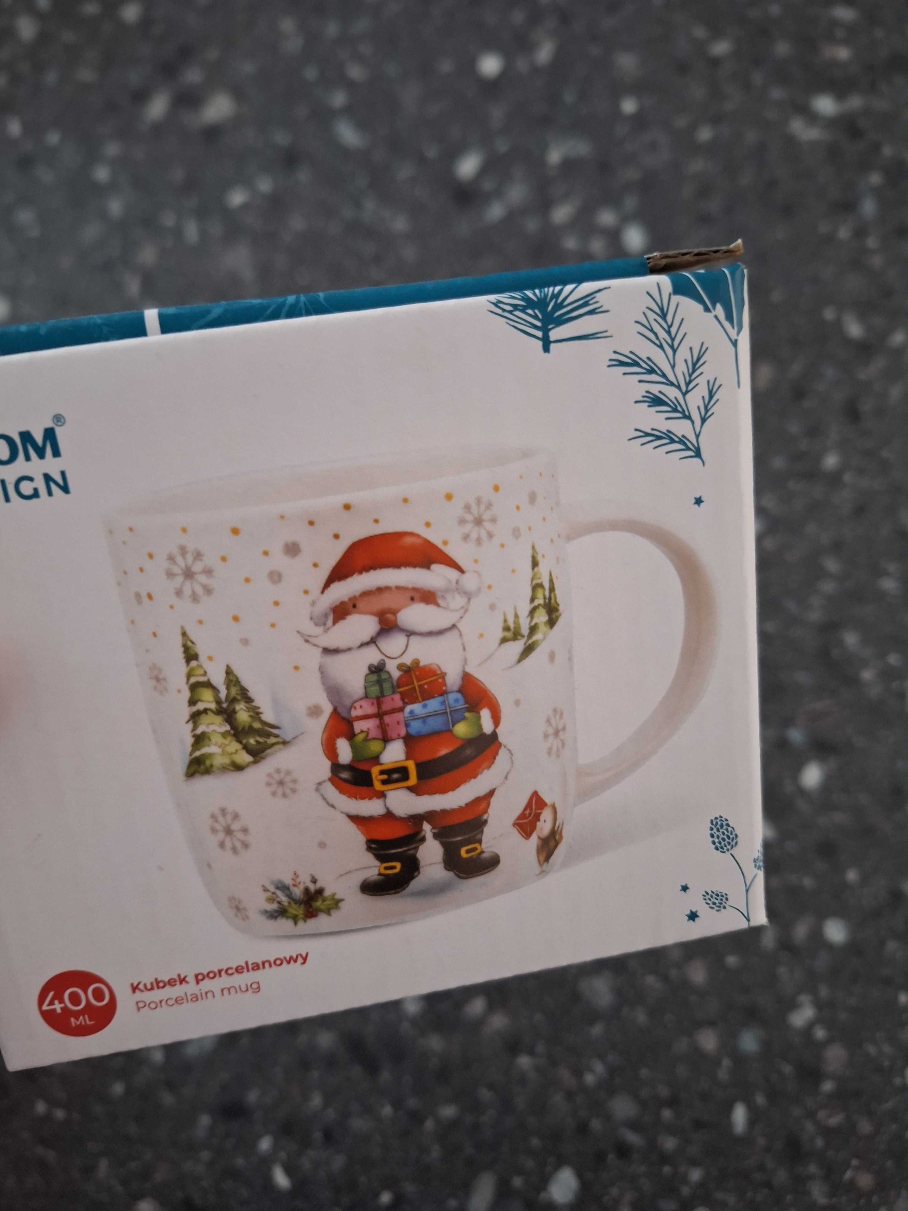 kubeczki świąteczne 400ml altom design 2szt nowe