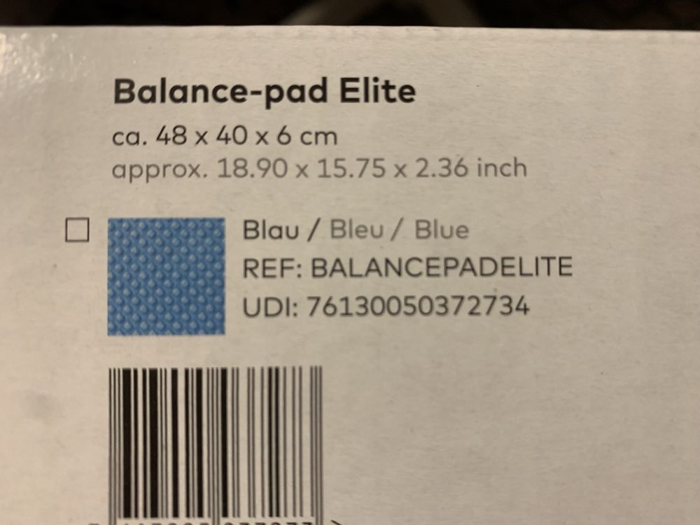 Балансувальна подушка Balance-pad Elite AIREX