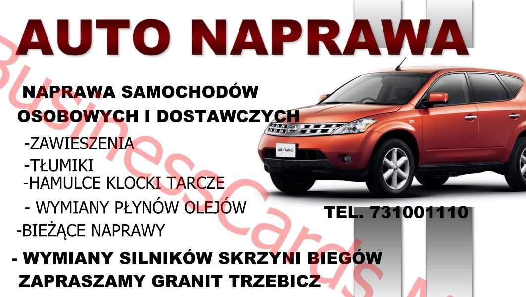 Warsztat Naprawa  mechanika pojazdowa Osobowe Busy