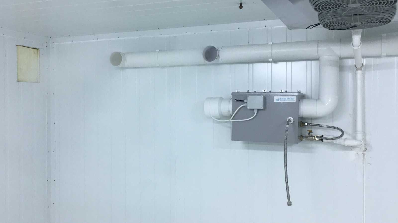 Системы охлаждения; холодильные установки агрегаты хранения грибов