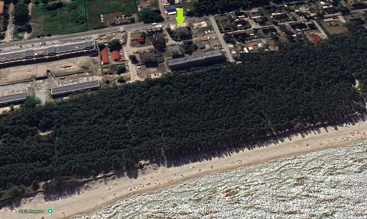 Przytulna kawalerka 150 metrów od plaży, Rogowo k/Kołobrzegu
