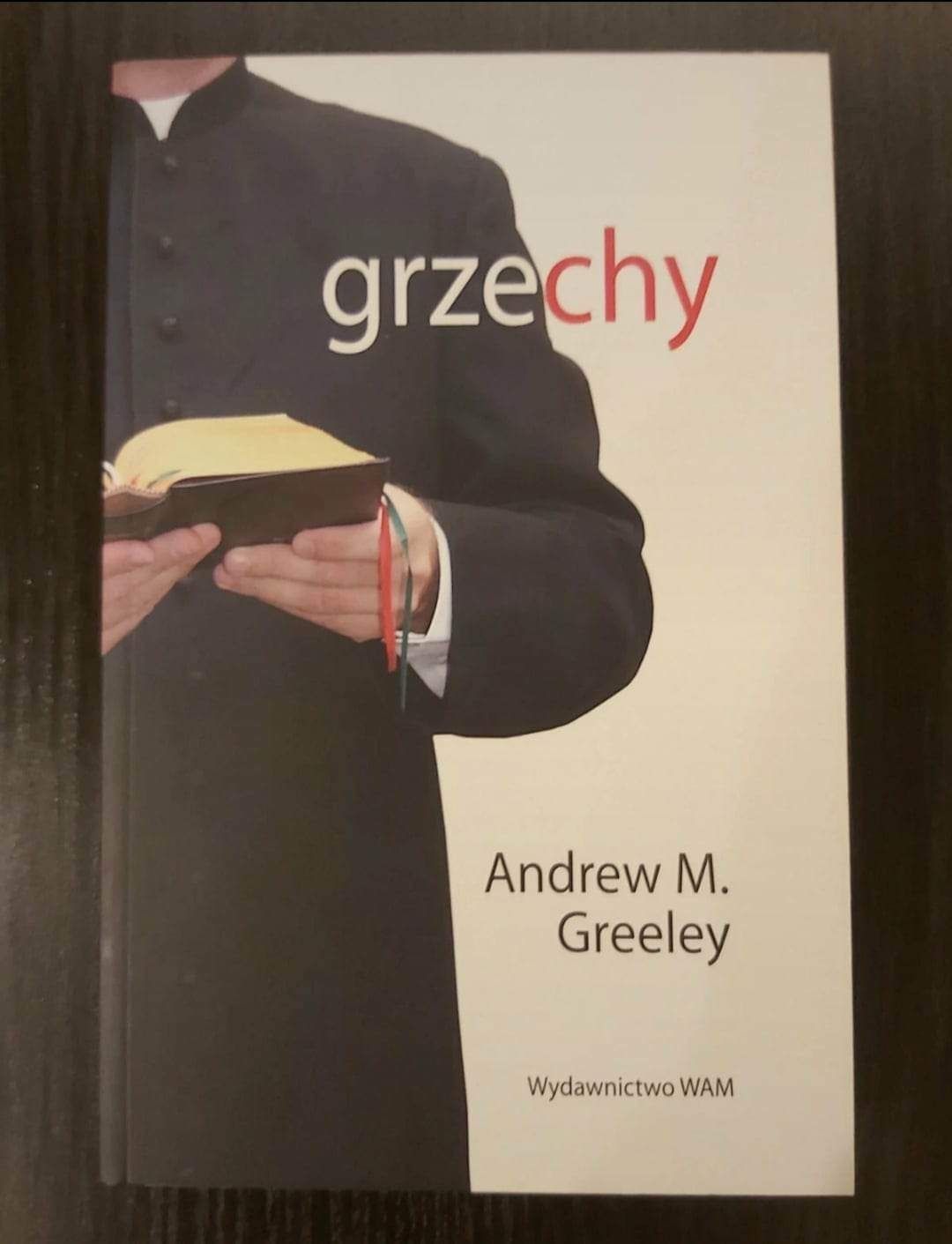 Książka "Grzechy" Andrew M. Greeley
