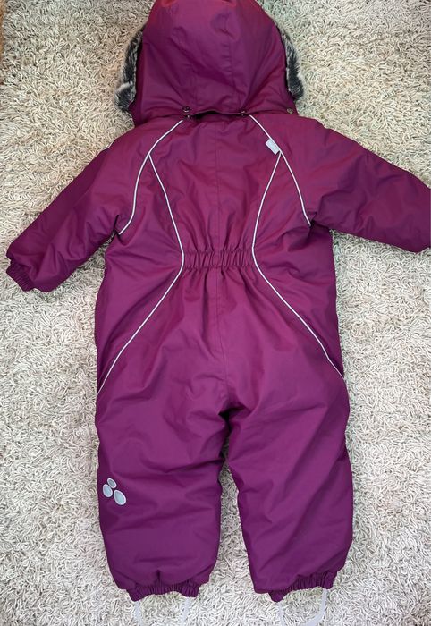 Суцільний комбінезон1-2 р.+ 2 штанів зимовий Huppa Orion 86 см