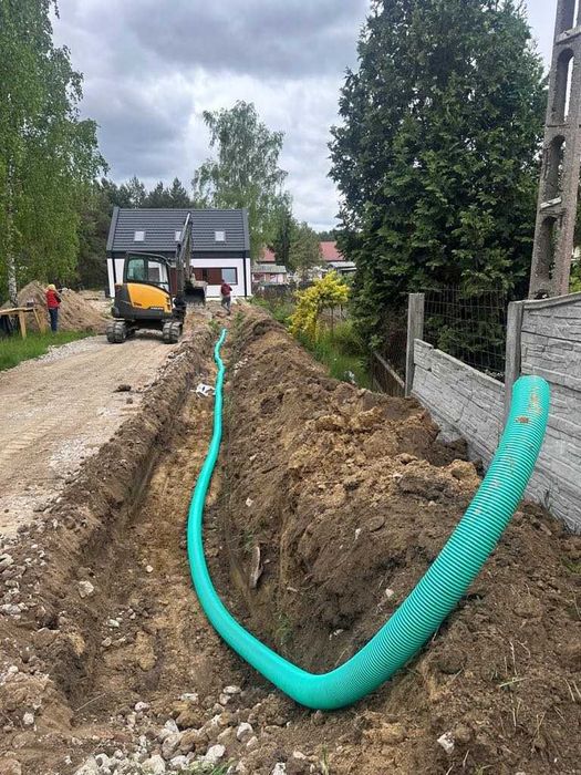 Zbiorniki betonowe - KOMPLEKSOWO z wykopem