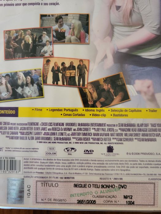 DVD raise your voice