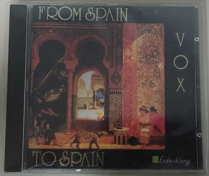 Vox (Bulgária/ …) - From Spain To Spain (1992) (selado) - 10 €