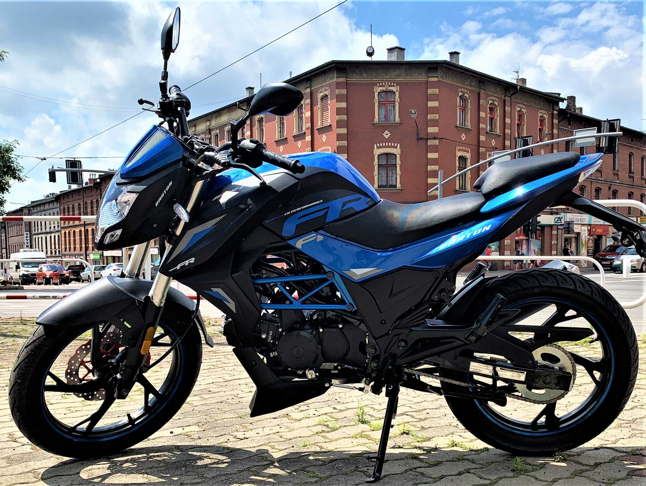 MOTOROWER BARTON FR 50cm 4T NOWY transport !!! raty !! okazja !!