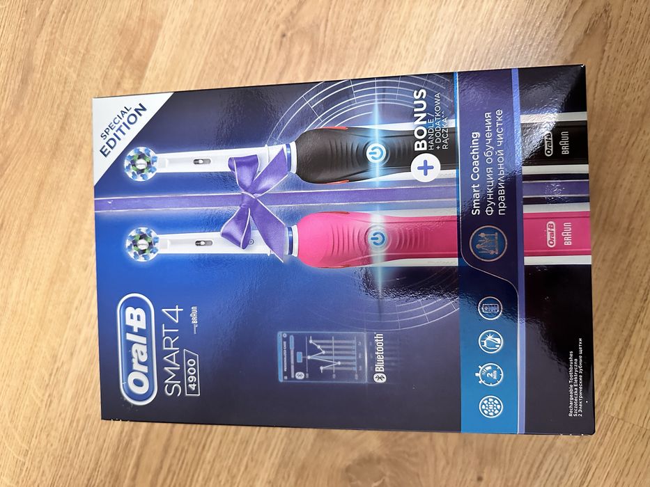 Электрическая  зубная щетка OralB Vitality D100,Pro 500,2500.Smart 4,6