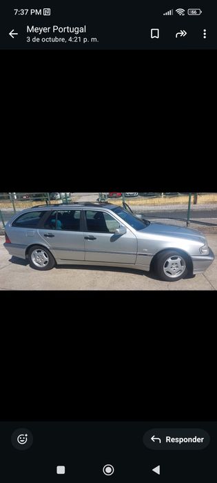Mercedes à venda