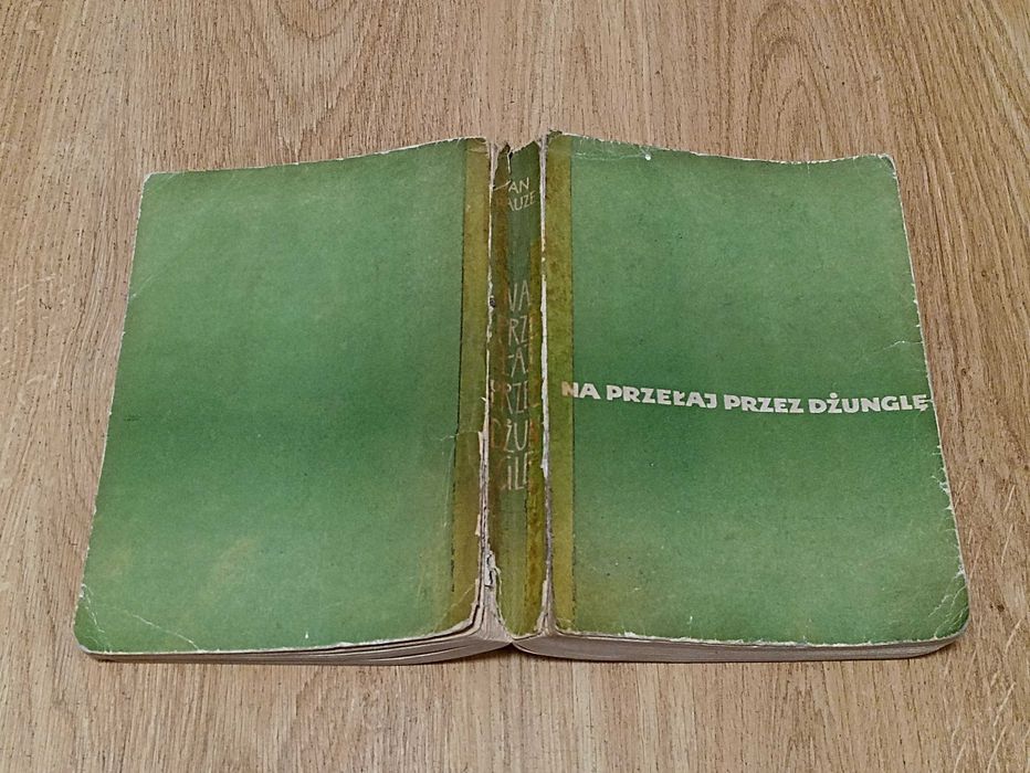 Na przełaj przez dżunglę Gauze