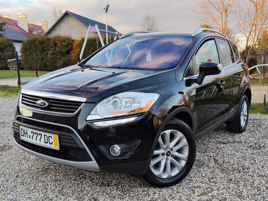 Ford Kuga MK-1_Lift_2.0 TDCI_140KM_TITANIUMS_z Belgii_1 Właściciel_Jak z Fabryki